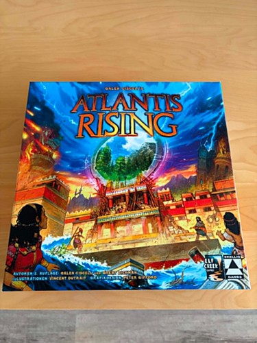 Atlantis rising auflage in - auflage,