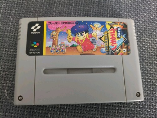 Superfamicom mystical ninja - superfamicom-,