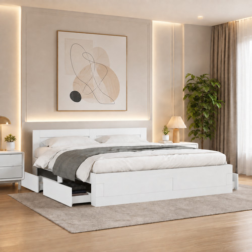 Bettgestell doppelbett - bettgestell,