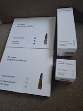 4- Teiliges Set  Dr. Thomas Wendel 2 X14 Ampullen 100ml Peeling 30ml Augencreme