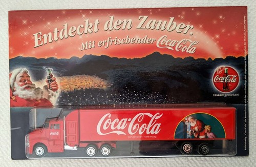 Coca cola mini weihnachtstruck - coca,