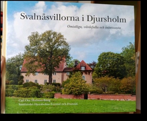 Svalnäsvillorna djursholm - svalnäsvillorna, i
