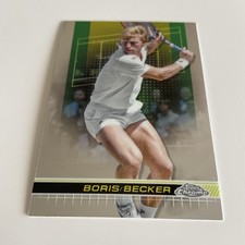 ?Tennis Card-Boris Becker-Topps Chrome 2024??