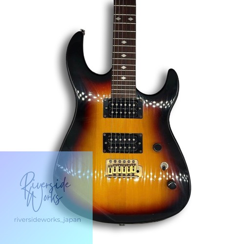 Seltene vintage rich strat - bc,
