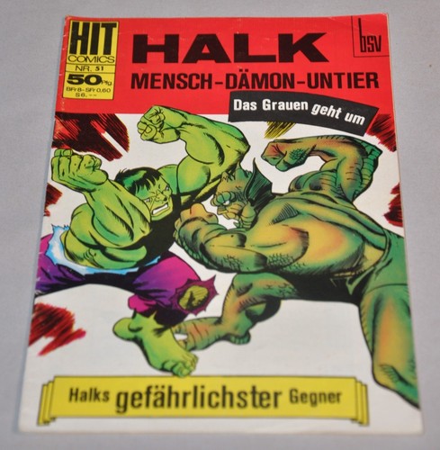 Bsv 1968 hit - hit-comics, nr.