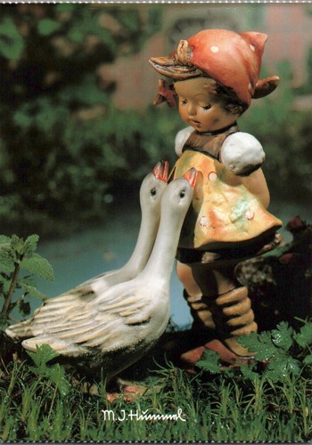Hummel figur mädchen 2 - mädchen,