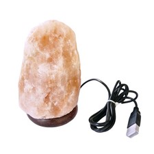 Salzkristall Leuchte LED mit