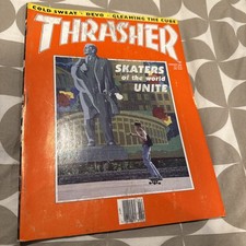 Vintage THRASHER Skate