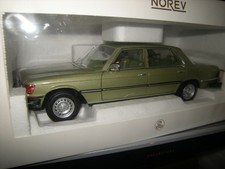 1:18 Norev Mercedes-Benz 450 SEL Movie "DALLAS"US Version 1979 silbergrün in OVP