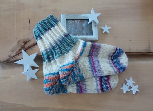 Socken handgestrickt regia - socken,