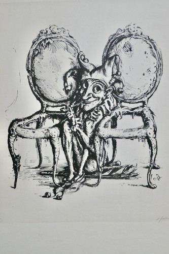 Paul weber original - a., weber,