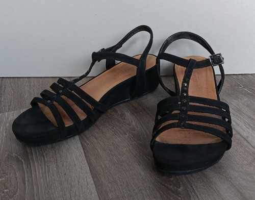 Riemchen sandalen schwarz - riemchen,