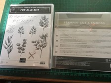Stampin up Gummistempel Für