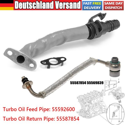 Turbolader ölleitung für - 2x,