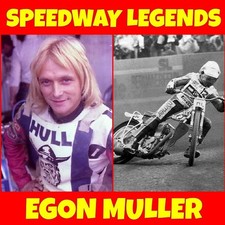 EGON MULLER--SPEEDWAY