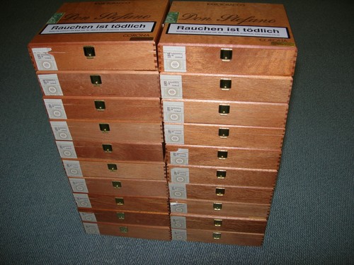 Zigarrenkisten 20 - (leer),