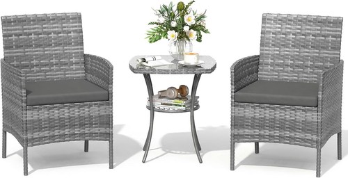 Balkonmöbel set rattan - set,