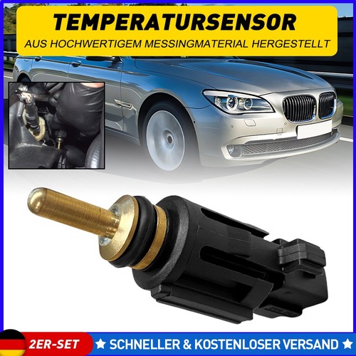 Kühlmitteltemperatursensor - 2x,