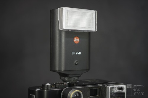 Leica sf24d aufsteckblitz - -,