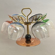 Bunte cognac gläser - cognac, im