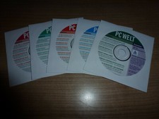 Heft cds der welt - cds, pc-welt