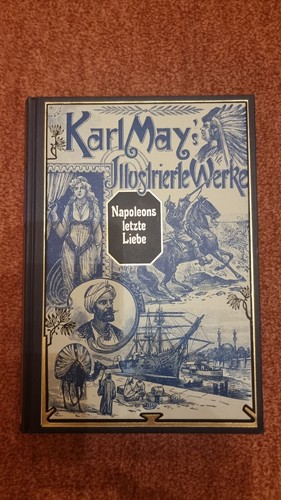 Karl may illustrierte - may, werke