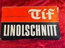 Tif Nr.157 Heintze+Blanckertz Linolschnitt Werkzeug in OVP