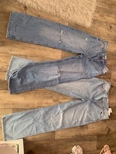 zwei bershka mom jeans für