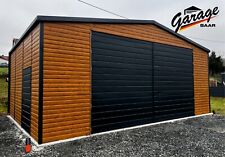 Moderne Blechhalle -