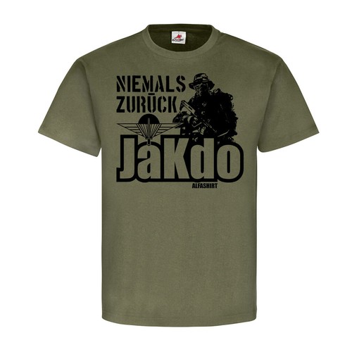 Jakdo niemals zurück - niemals,
