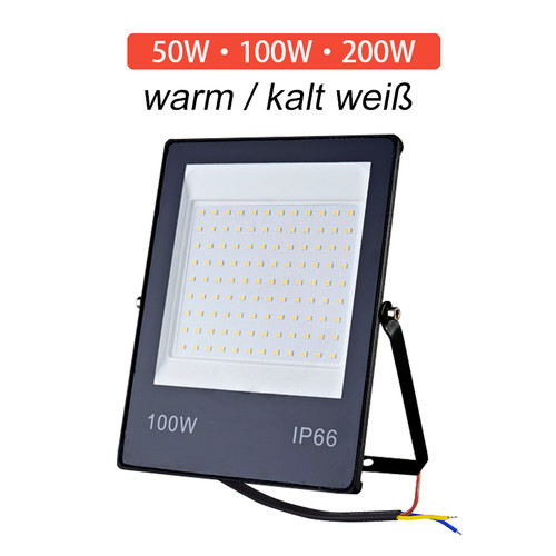 Led 50w 100w 200w flutlicht - 50w,