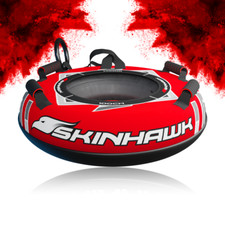 SKINHAWK Snowtube rot Ø 100cm