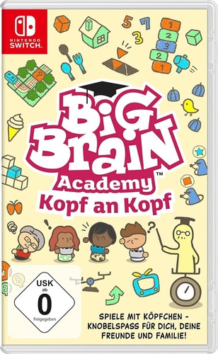 Big brain academy kopf - brain,
