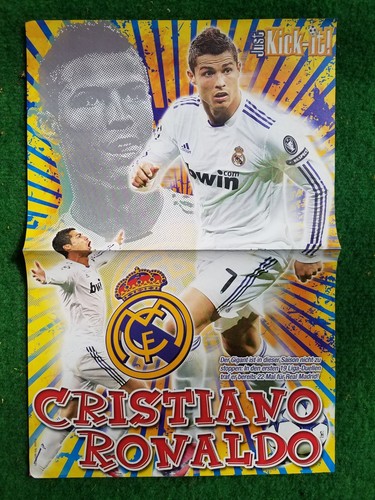 Just kick poster cristiano - kick,