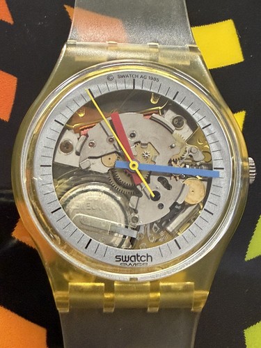 Swatch jelly fish gk100 - swatch,