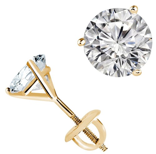 Karat gelbgold ohrringe - 14,
