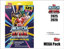 Topps Match Attax Bundesliga 2025/2026 – MEGA PACK