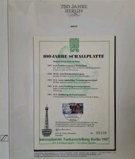 Karte Funkausstellung 100