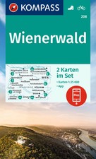 KOMPASS Wanderkarten-Set 208
