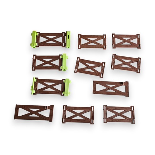 Playmobil zaun holzzaun - playmobil,