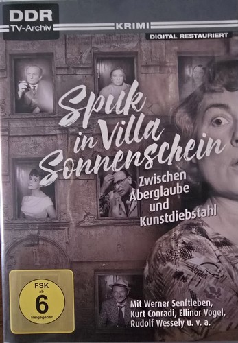 Dvd spuk villa - dvd,