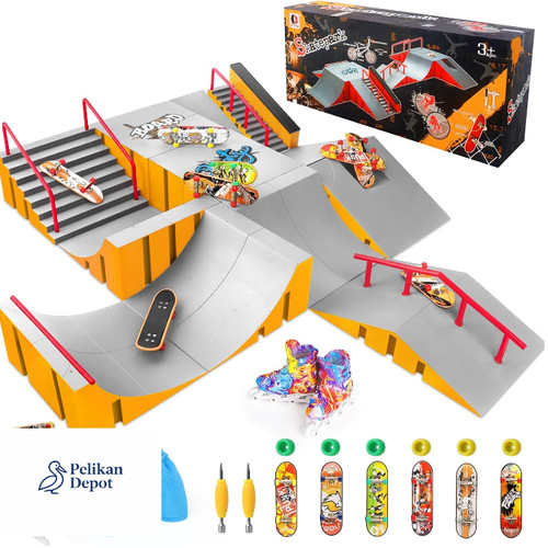 Mini fingerskateboard set - mini,