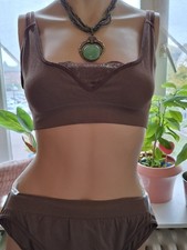 Bustier Set Größe L Neu Ohne Bügel mit Spitze super Bequem