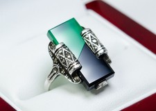 935 Silber - antiker Art Deco