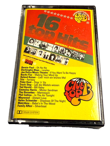 Club top 16 hits - -,