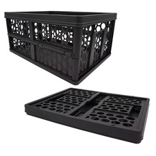 Original Mercedes-Benz Klappbox Transportkiste klappbar Einkaufsbox Tragegriffe