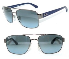 Ray Ban SONNENBRILLE BLAU GRAU