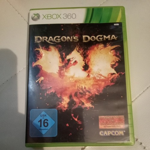 Dragon dogma microsoft xbox - dragon's, (microsoft