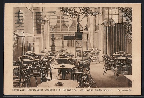 Frankfurt café drest - frankfurt, m.,