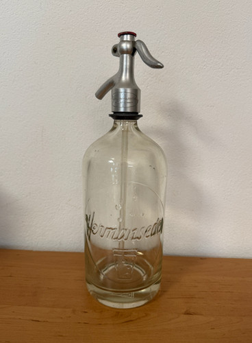 Alte siphon flasche - alte,